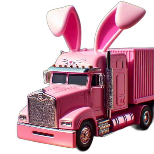 animal, weapon, 3d render, photorealistic transparent PNG cut-out