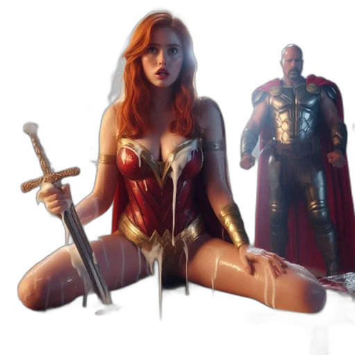 sword, concept art, comic book art, fantasy art transparent PNG cut-out