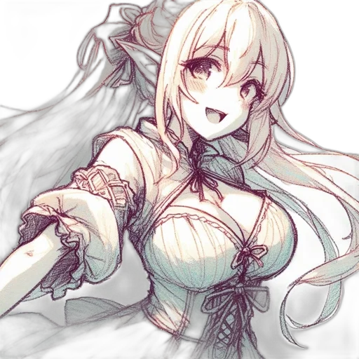 sword, dress, weapon, staff transparent PNG cut-out