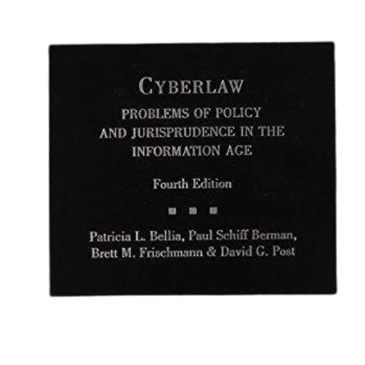 cover, cyberlaw, problems, policy transparent PNG cut-out