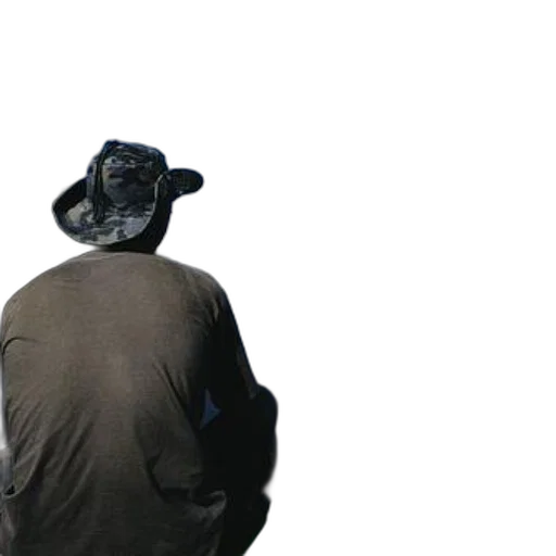 hat, jacket, mask, face transparent PNG cut-out