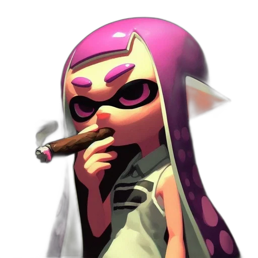 weapon, mask, staff, jacket transparent PNG cut-out