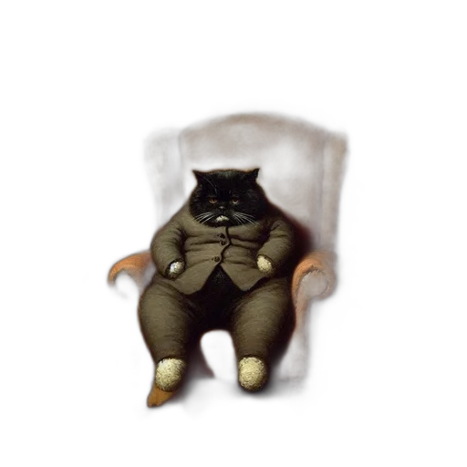 creature, furniture, mask, animal transparent PNG cut-out