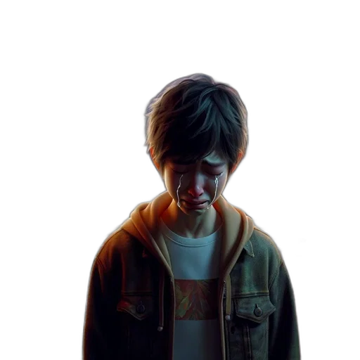 jacket, face, mask, robot transparent PNG cut-out