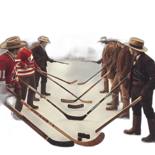 concept art, fog, snow, group transparent PNG cut-out