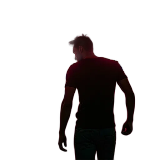 staff, creature, robot, jacket transparent PNG cut-out