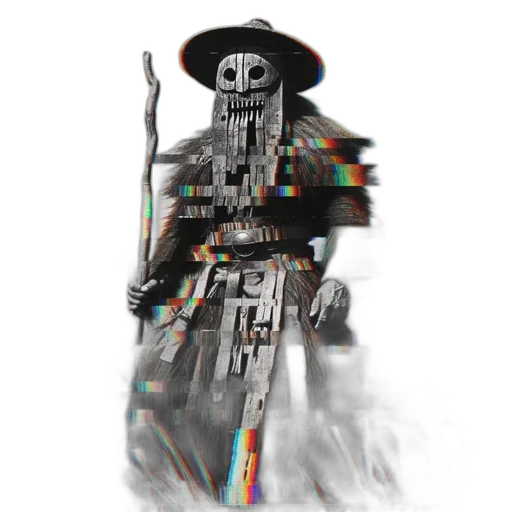 robot, weapon, mask, sword transparent PNG cut-out