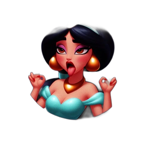 jewelry, 3d render, pixel art, cartoon transparent PNG cut-out