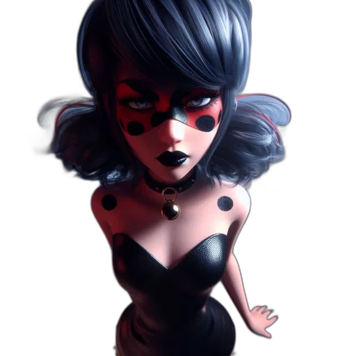dress, mask, face, creature transparent PNG cut-out