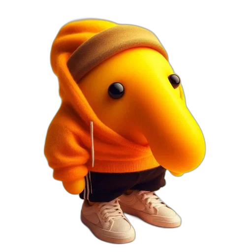 jacket, animal, hat, creature transparent PNG cut-out