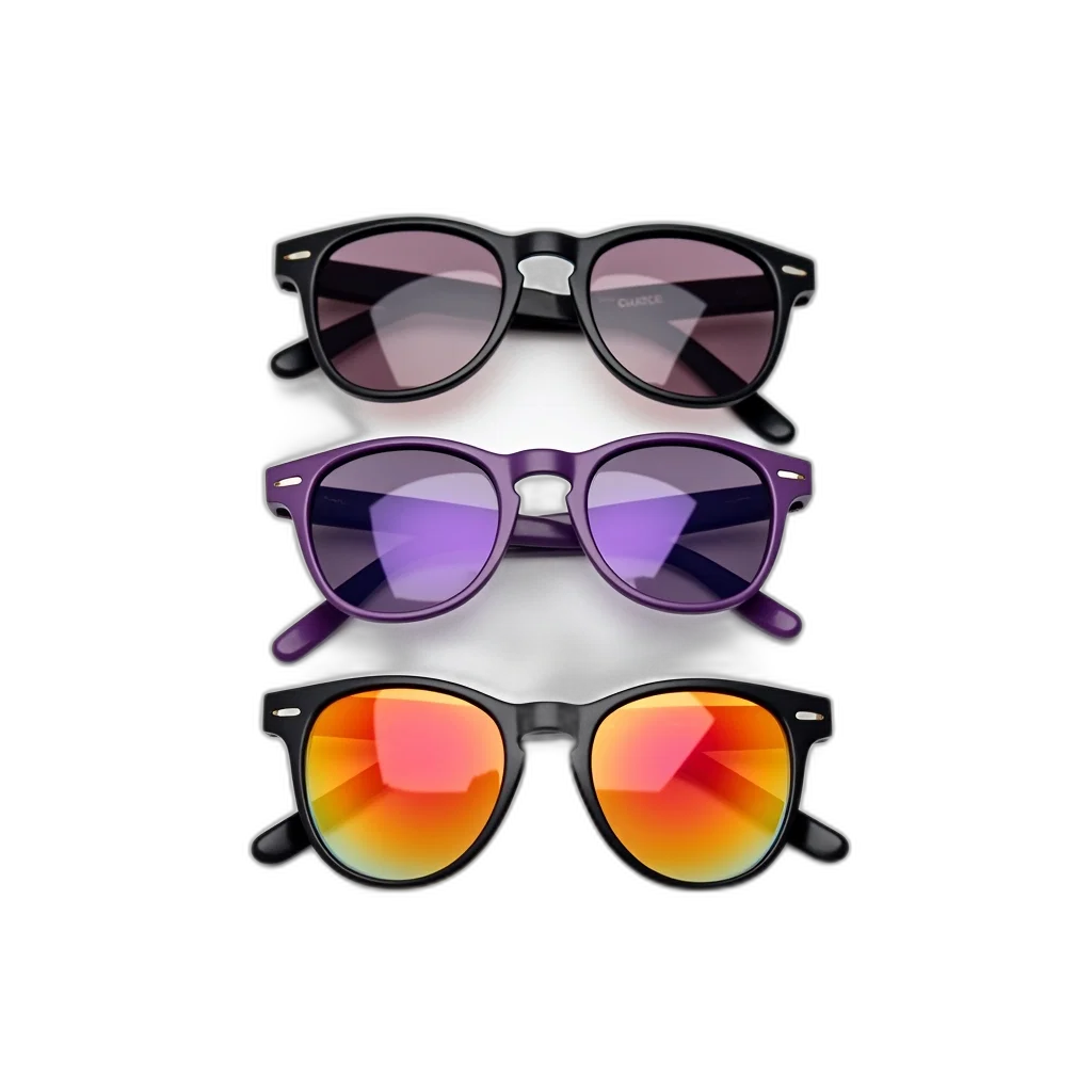 3d render, vaporwave, cyberpunk, photorealistic transparent PNG cut-out