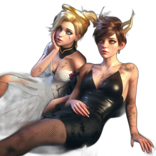dress, concept art, 3d render, photorealistic transparent PNG cut-out