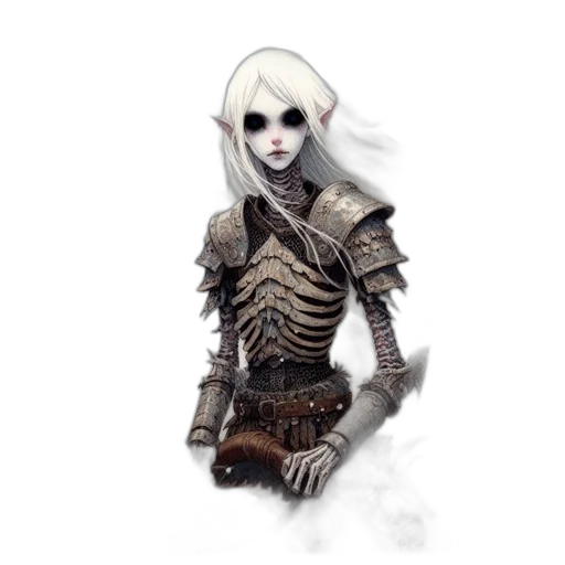 staff, mask, robot, creature transparent PNG cut-out