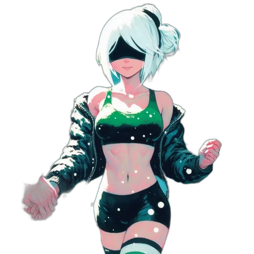 jacket, robot, dress, mask transparent PNG cut-out