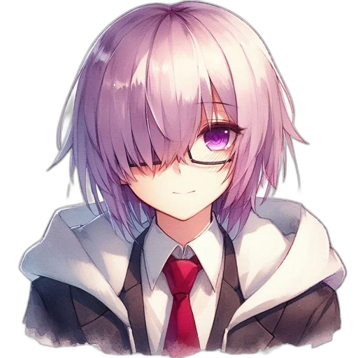 face, jacket, staff, robot transparent PNG cut-out
