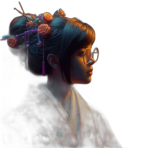 crown, face, staff, concept art transparent PNG cut-out