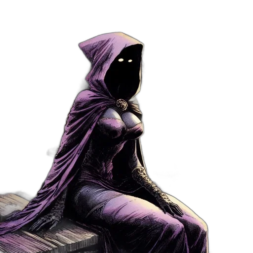 dress, mask, face, concept art transparent PNG cut-out