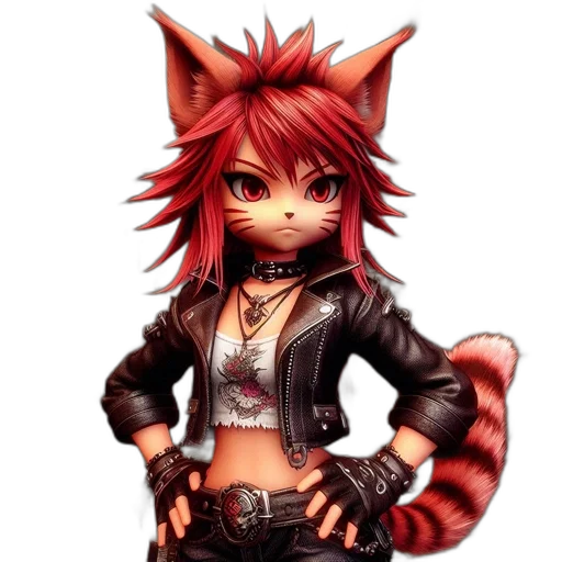 staff, animal, jacket, pixel art transparent PNG cut-out