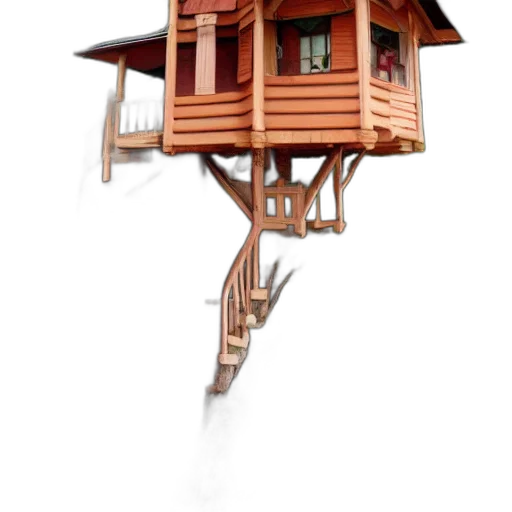 building, furniture, staff, 3d render transparent PNG cut-out