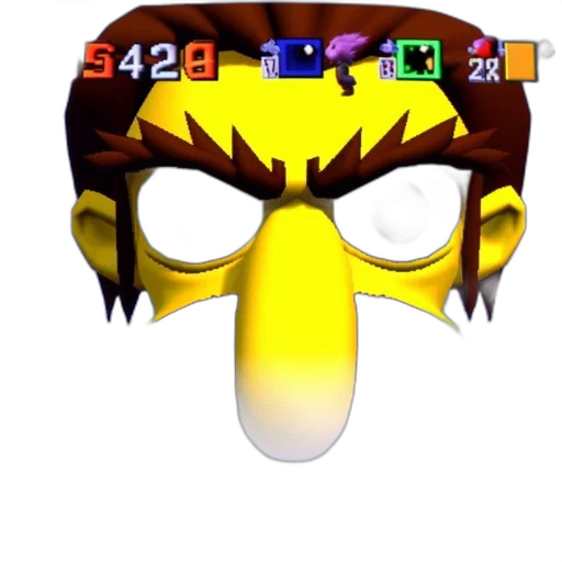 mask, face, crown, robot transparent PNG cut-out