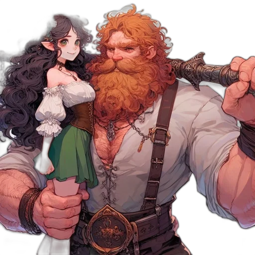sword, weapon, staff, fantasy art transparent PNG cut-out