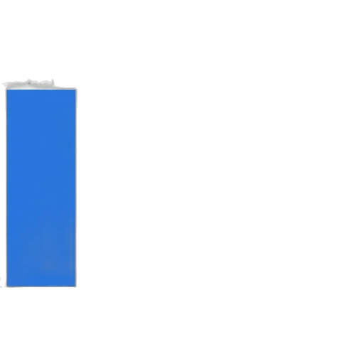3d render, blue, monochrome, colorful transparent PNG cut-out