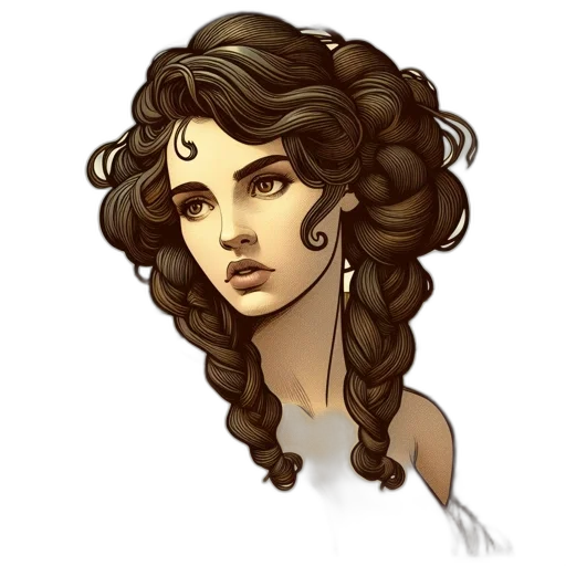 staff, face, crown, jewelry transparent PNG cut-out
