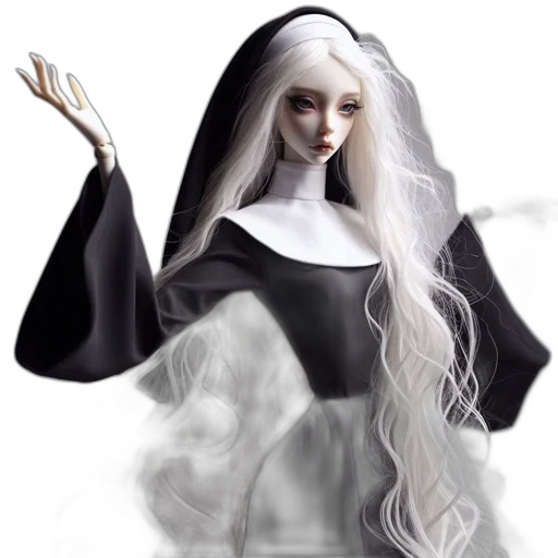 dress, fantasy art, concept art, 3d render transparent PNG cut-out