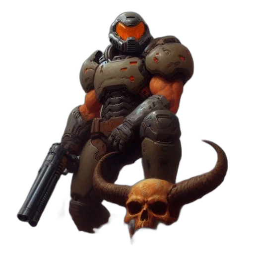 weapon, robot, creature, animal transparent PNG cut-out