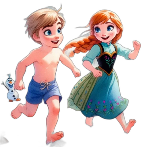 dress, 3d render, concept art, cartoon transparent PNG cut-out