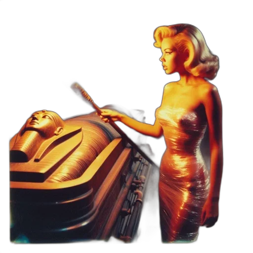 robot, jewelry, furniture, dress transparent PNG cut-out