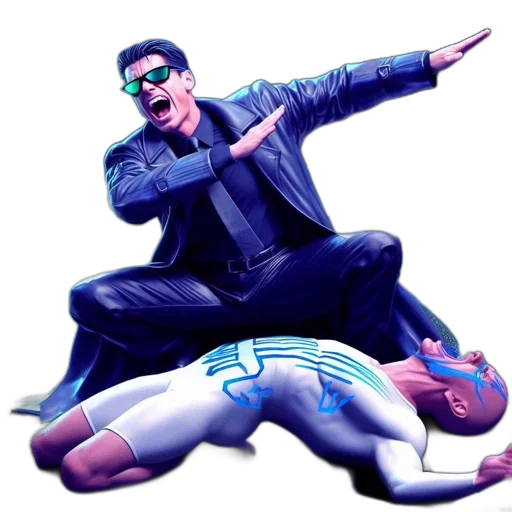 jacket, concept art, comic book art, vaporwave transparent PNG cut-out