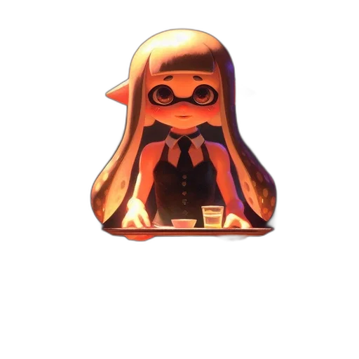 mask, staff, hat, dress transparent PNG cut-out