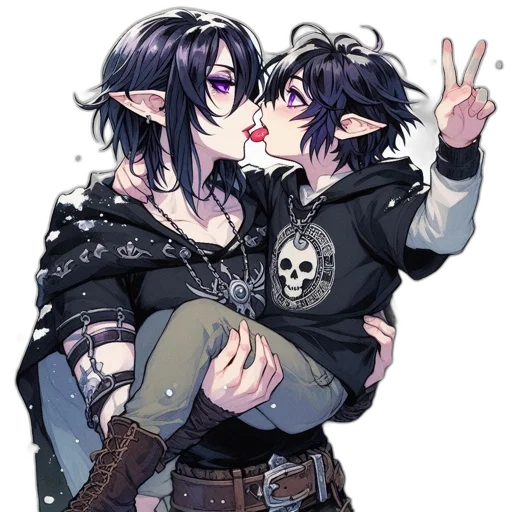 fantasy art, pixel art, concept art, watercolor transparent PNG cut-out