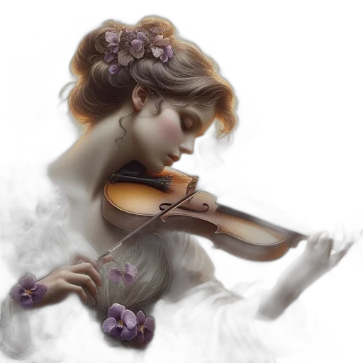 photorealistic, fantasy art, oil painting, watercolor transparent PNG cut-out