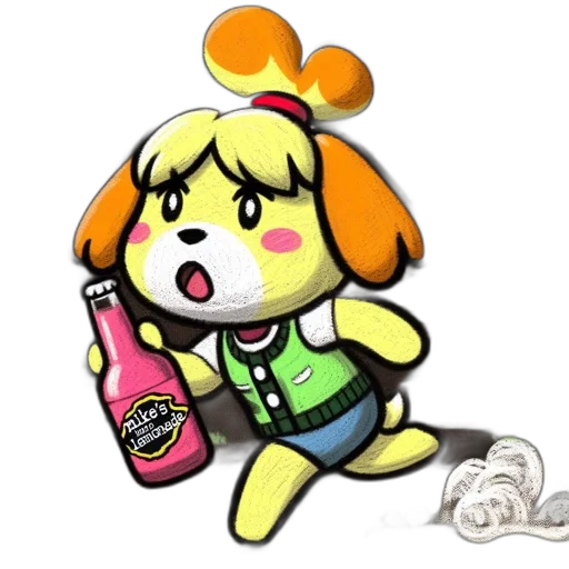 bottle, animal, food, creature transparent PNG cut-out