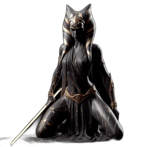 staff, sword, animal, mask transparent PNG cut-out