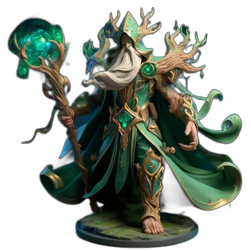 staff, dragon, mask, creature transparent PNG cut-out
