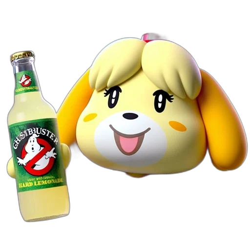 bottle, food, animal, creature transparent PNG cut-out