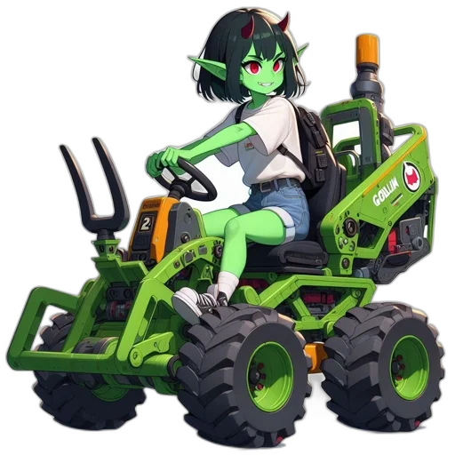 weapon, robot, car, dragon transparent PNG cut-out