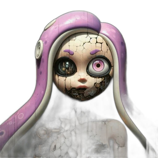 mask, creature, robot, face transparent PNG cut-out