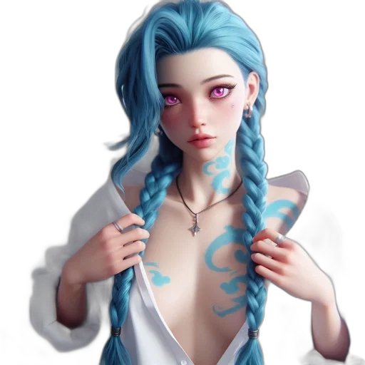 jewelry, dress, staff, creature transparent PNG cut-out
