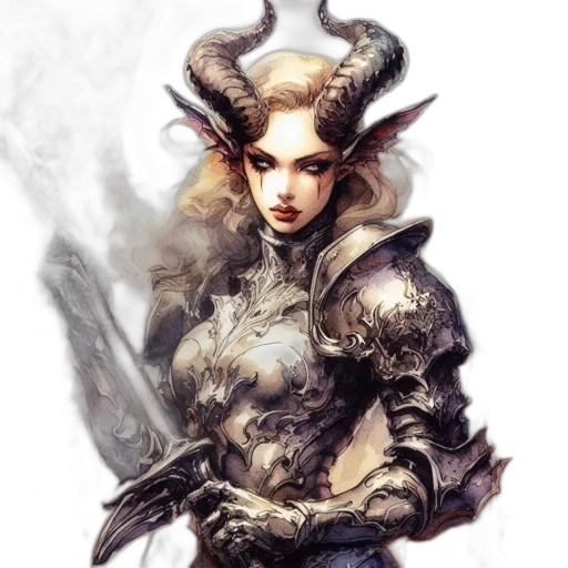dragon, staff, fantasy art, concept art transparent PNG cut-out