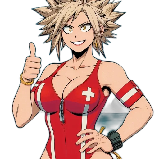 staff, anime, cartoon, pixel art transparent PNG cut-out