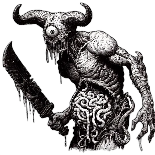creature, mask, staff, animal transparent PNG cut-out