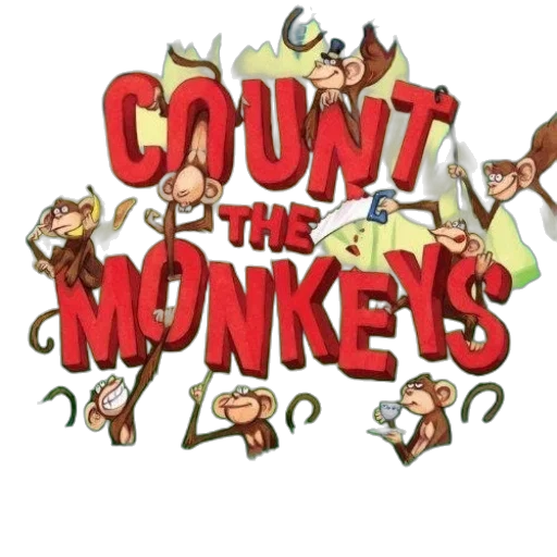 concept art, count, monkeys, mac transparent PNG cut-out
