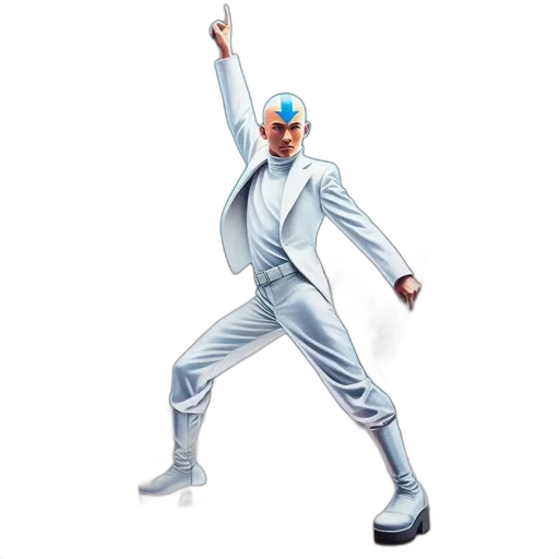jacket, robot, mask, staff transparent PNG cut-out