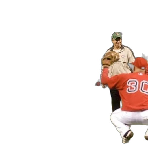 concept art, man, red, jersey transparent PNG cut-out