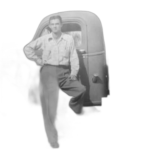 car, jacket, staff, robot transparent PNG cut-out