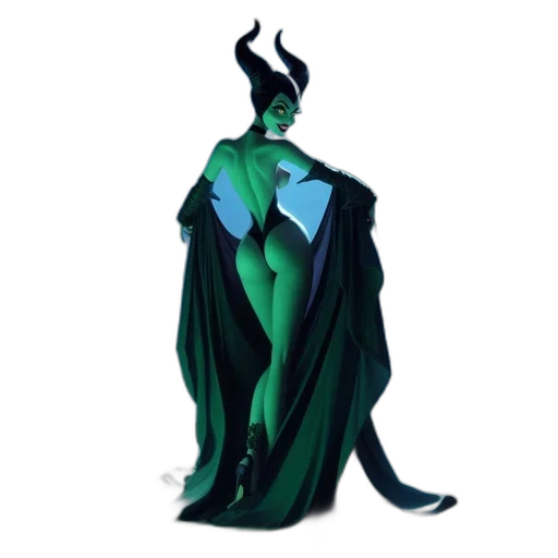 dress, concept art, fantasy art, comic book art transparent PNG cut-out